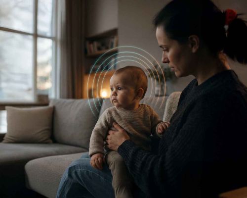 Sebepsiz Ağlama Değil, Evrimsel Bir Uyarı: Bebekler İnsanların Gerçek Yüzünü Saniyeler İçinde Nasıl Çözüyor?