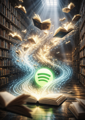 SPOTIFY BASILI KİTAP SATMAYA BAŞLIYOR