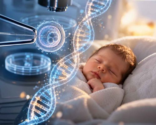 Tüp Bebek Yöntemi DNA’da İz Bırakabilir mi? Araştırmada “Sıçrayan Genler” İçin Dikkat Çeken Fark Bulundu