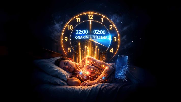 Uyku Düzeninizin Sağlığınız Üzerindeki Gizli Gücü Ortaya Çıktı! Bilim İnsanları Uykusuzluğun Tahribatını Gözler Önüne Seriyor