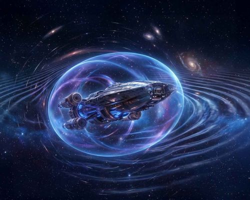 Bilim Kurgudan Gerçeğe: Fizikçiler Yeni Bir Araştırmayla Warp Sürücüsünün Teorik Olarak Mümkün Olduğunu Kanıtladı