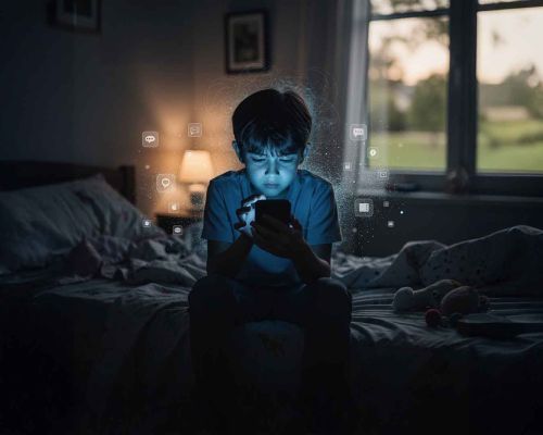 Uzmanlar Uyarıyor: 12 Yaşından Önce Akıllı Telefon Sahibi Olan Çocuklarda Depresyon, Uyku Bozukluğu ve Obezite Riski Çarpıcı Şekilde Artıyor
