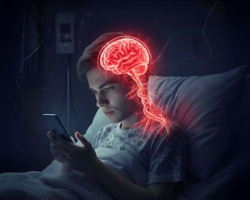 Yanlış Telefon Kullanımı "Mesaj Boynu" Sendromuyla Felce Yol Açabilir