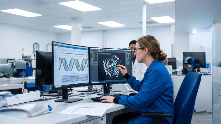 YAPAY ZEKÂ DESTEKLİ İLAÇ KİMYASI MOLEKÜL KEŞFİNİN YENİ ÇAĞI