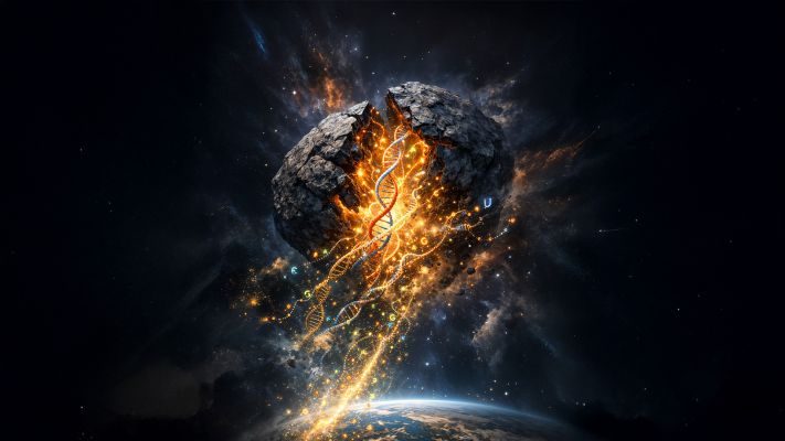 Uzaydan Gelen Hayat: Ryugu Asteroitinde DNA ve RNA Bileşenlerinin Tamamı Keşfedildi