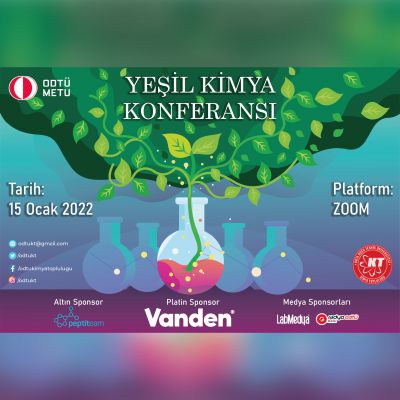 Yeşil Kimya Konferansı'na kayıtlar başladı!