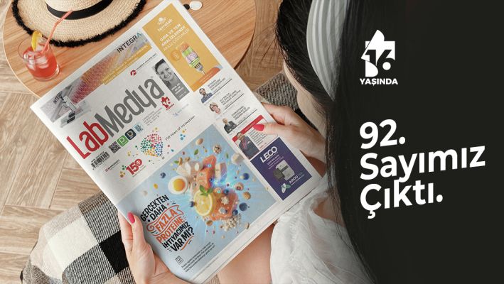 LABMEDYA 92. SAYIMIZ ÇIKTI...