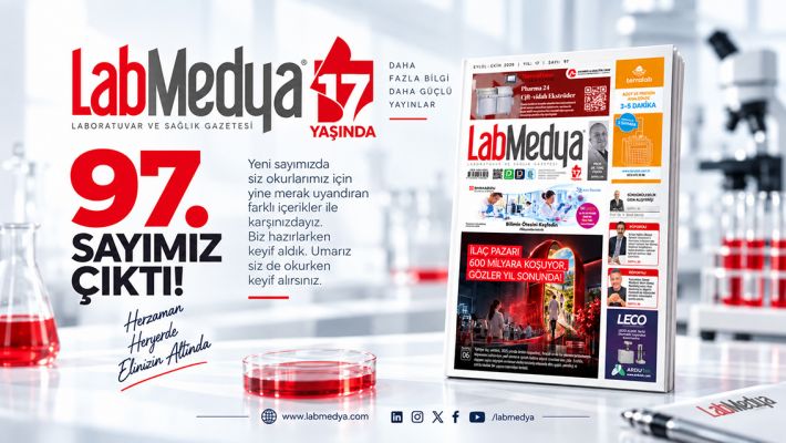 LABMEDYA 97. SAYIMIZ ÇIKTI...