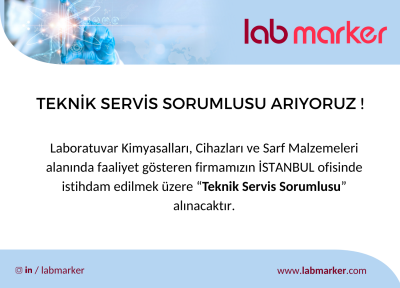 Teknik Servis Sorumlusu