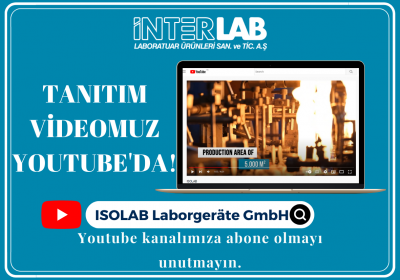 İNTERLAB Tanıtım Videosu Youtube'da...