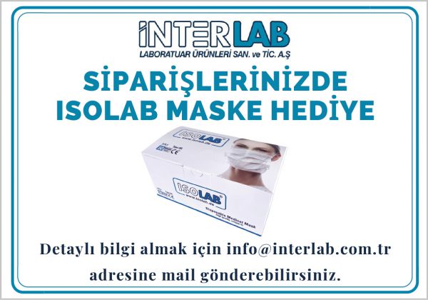 ISOLAB Maske Hediye