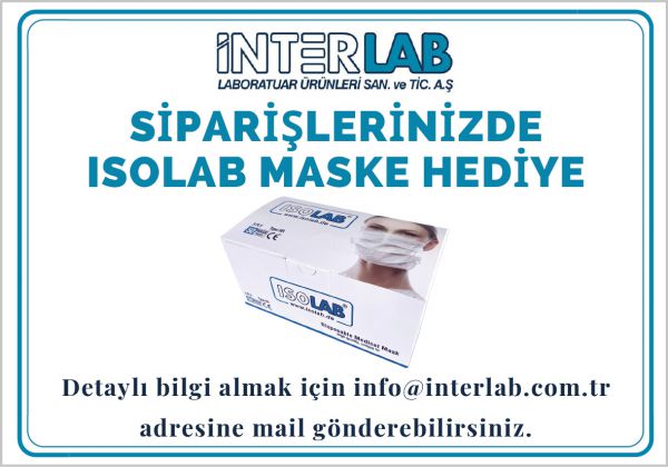 ISOLAB Maske Hediye