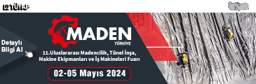 Maden fuarı