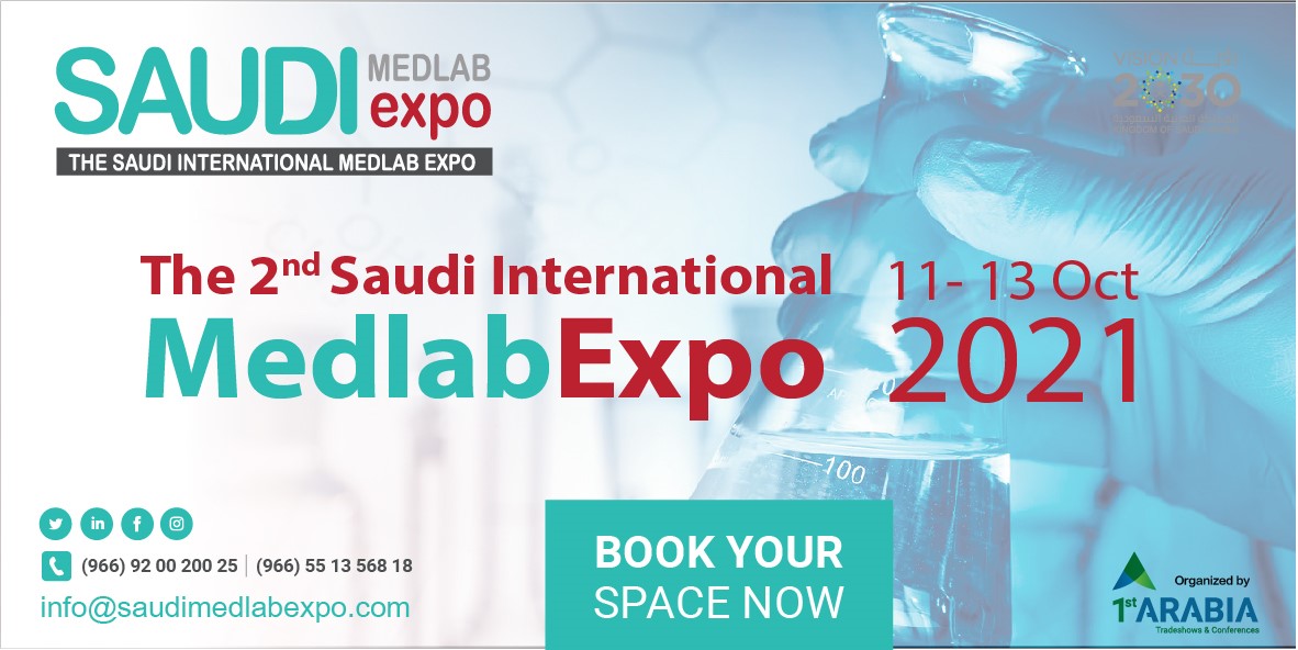 Suudi Uluslararası Med Lab Expo 2021 Fuarı 