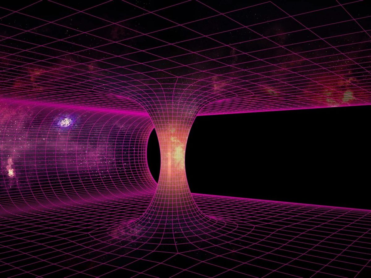 Fizikçiler Kuantum Bilgisayarı Kullanarak Teorik Solucan Deliği Yarattı