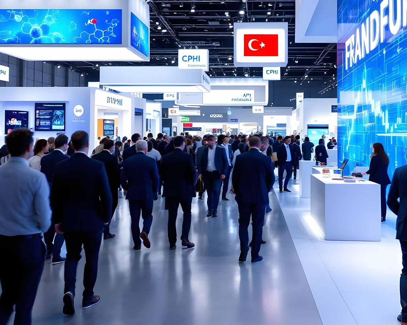 İLAÇ SEKTÖRÜ CPHI FUARI’NDA BİR ARAYA GELDİ