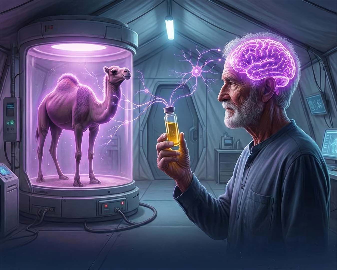 Develerde bulunan bir protein beyni alzheimer hastalığından koruyabilir