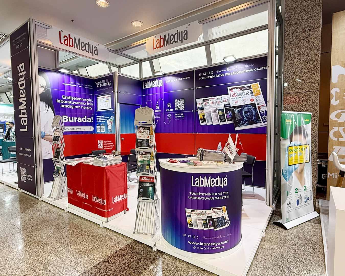 BIOEXPO 2025’TE LABMEDYA’YA BÜYÜK İLGİ