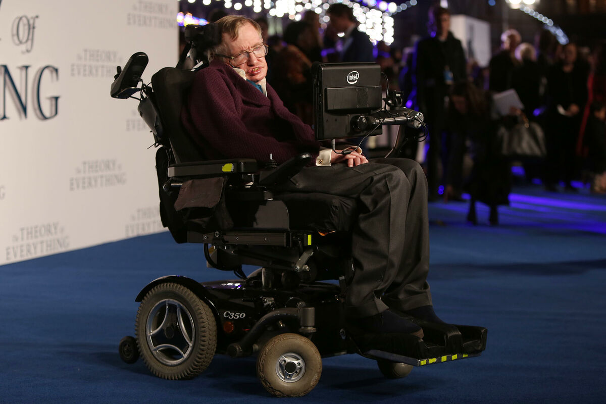 Stephen Hawking'in Sandalyesi
