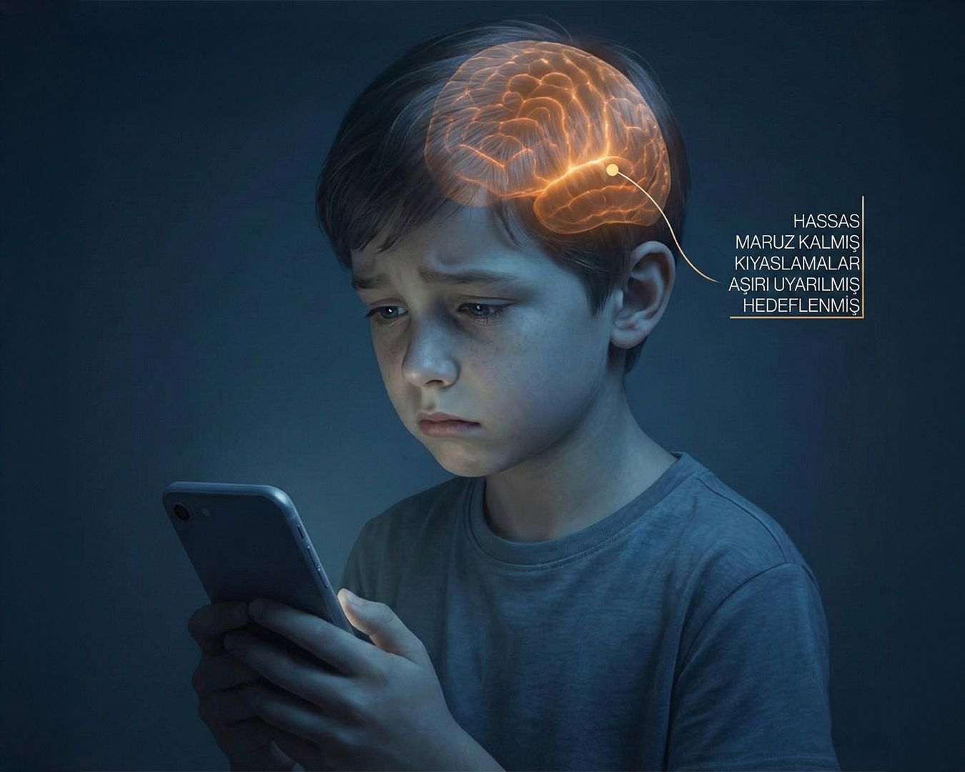 Pediatri Araştırma Merkezi Uyardı: 13 Yaşından Önce Alınan Akıllı Telefonlar Çocuklarda Obezite ve Depresyon Riskini Artırıyor