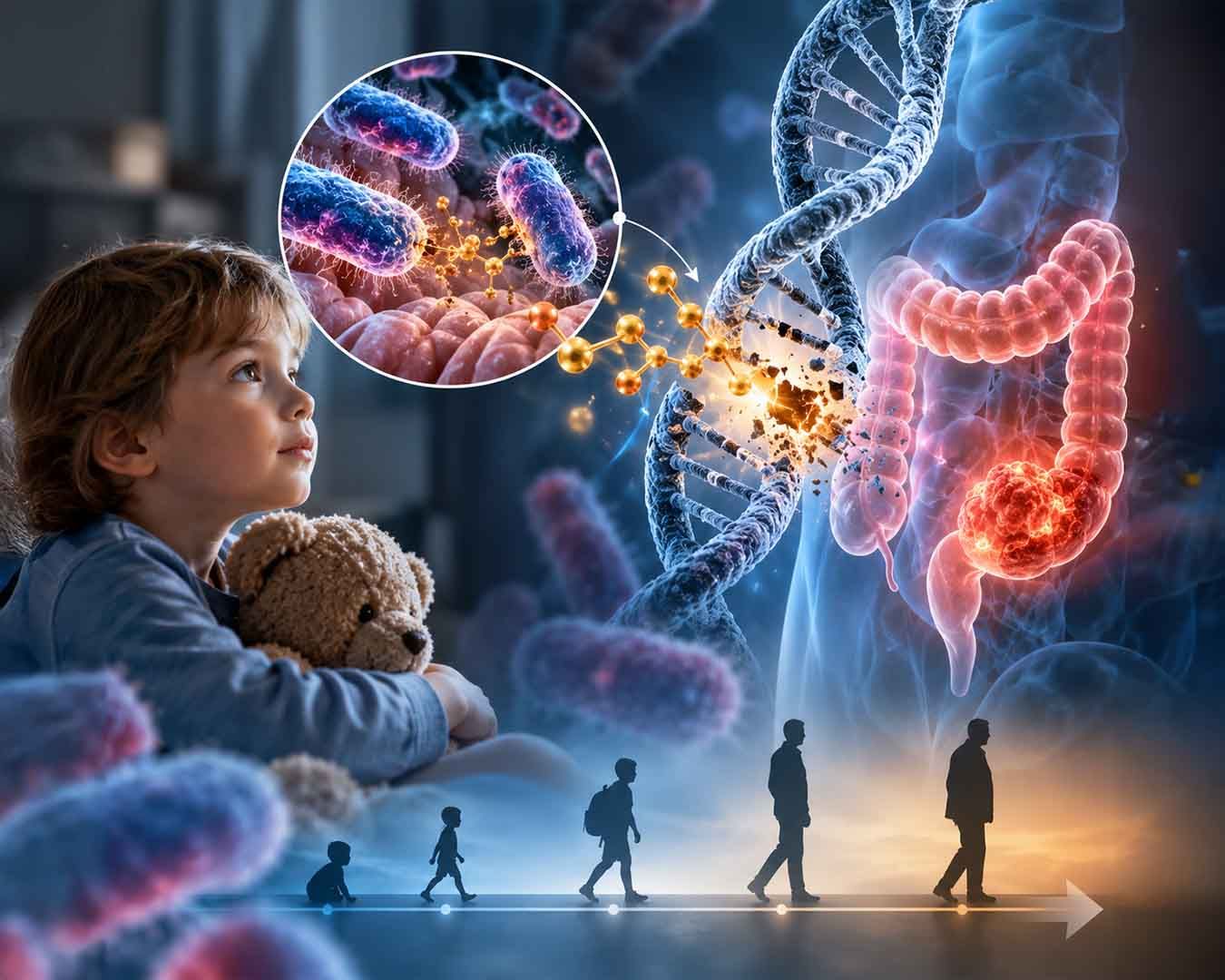 Bağırsak Kanserinin İzleri Çocuklukta Başlıyor Olabilir mi? 981 Tümörün DNA’sında Dikkat Çeken Bulgular