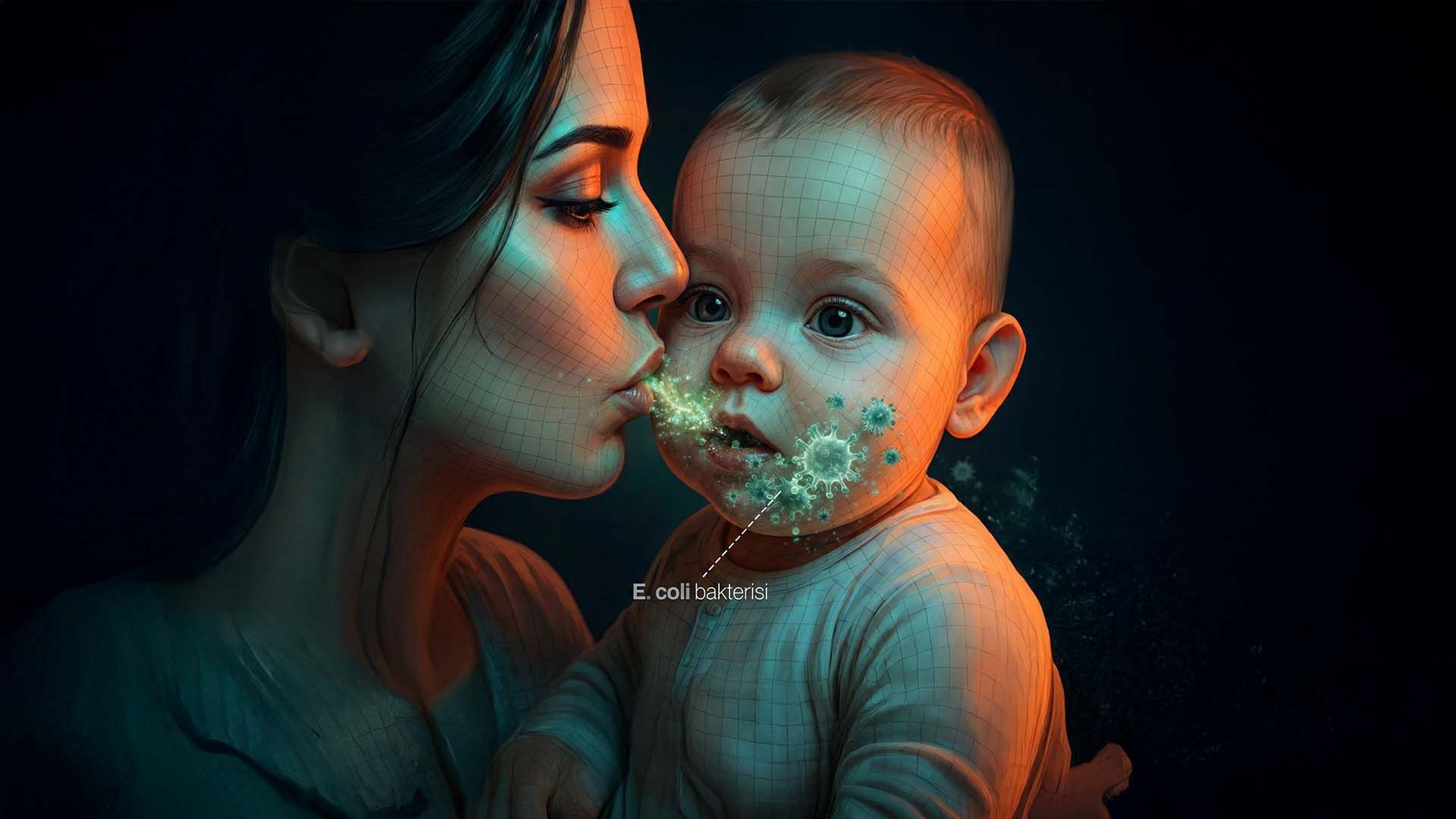 Masum Öpücük Zehir Olmasın: Bebeğinizi Bekleyen Gizli Tehlike!