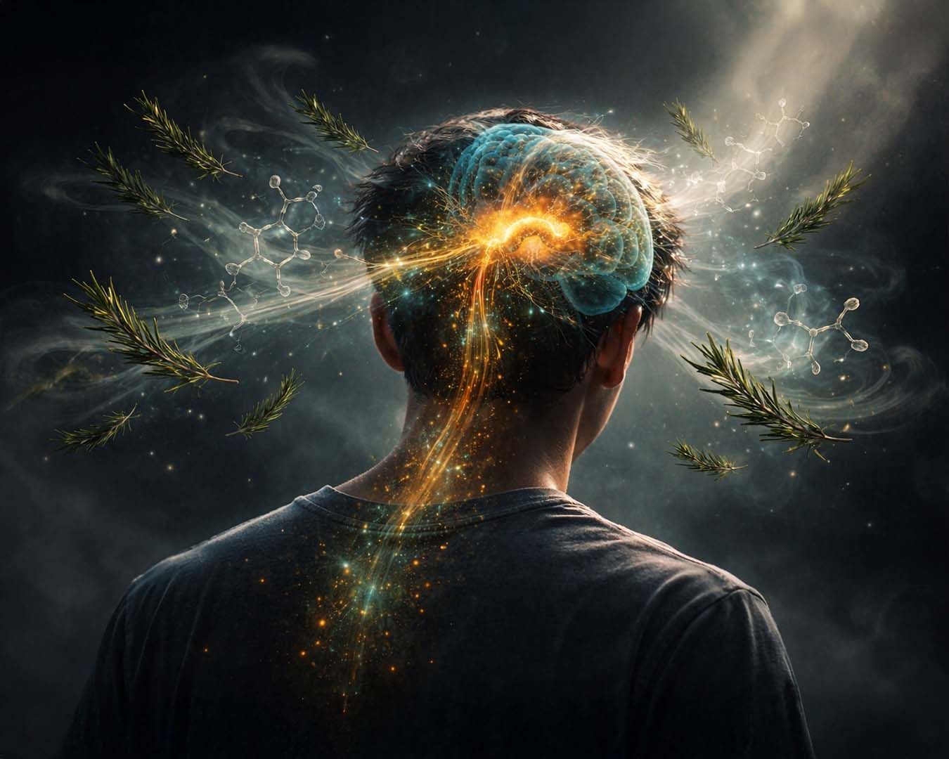 Hafızanın Gizli Anahtarı Kokularda Saklı Olabilir, Biberiye Yağı Zihinsel Performansı Ölçülebilir Düzeyde Artırıyor