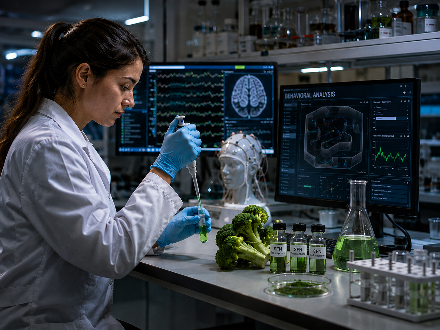 Brokoli Bileşiği Alzheimer Modelinde Hafızayı Güçlendirdi