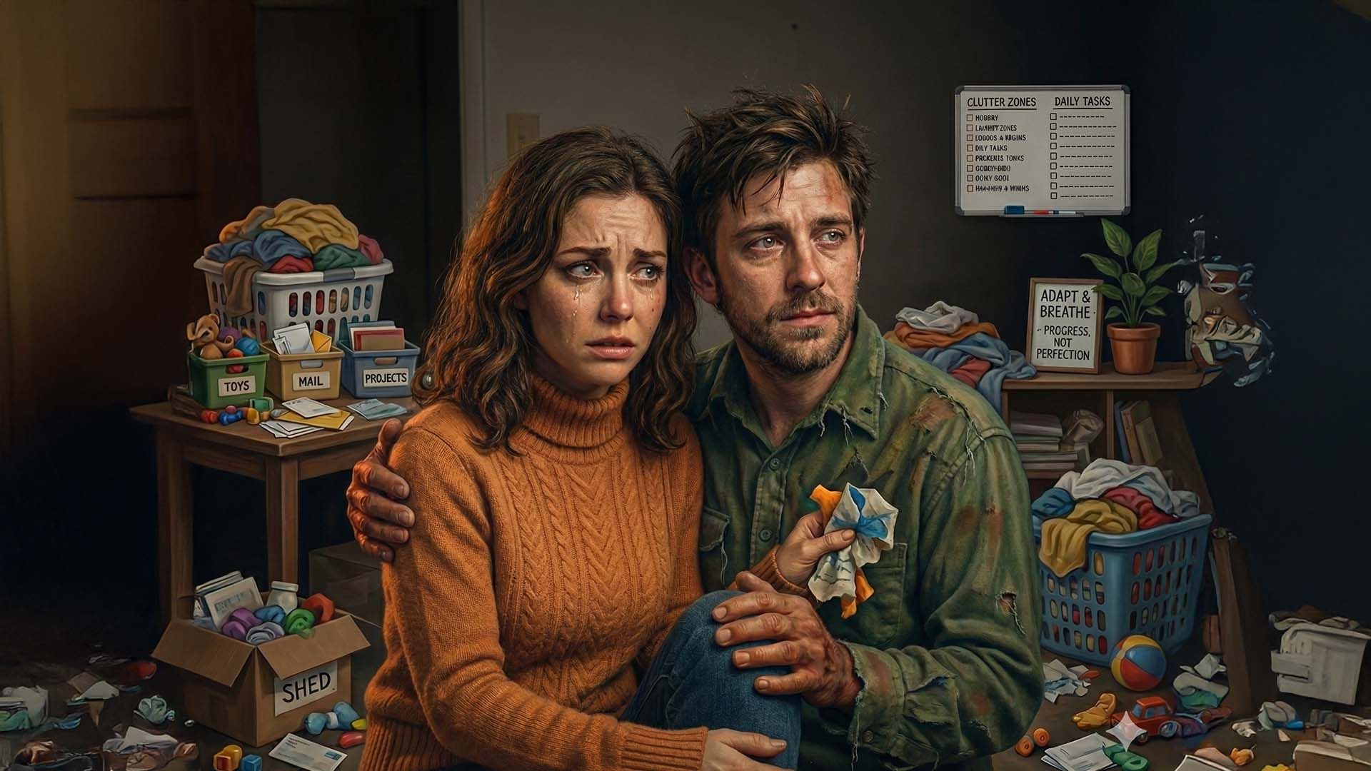 Evdeki Dağınıklık, Kadınlarda Stres Hormonunu Yükseltiyor Ve Erkekleri Etkilemiyor