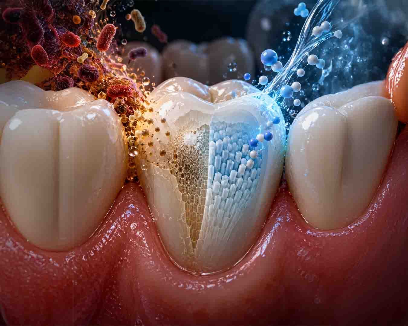Diş Çürüğü Kendini Onarabilir mi? Erken Evrede Diş Minesinin Mineral Kaybı Geri Çevrilebilir