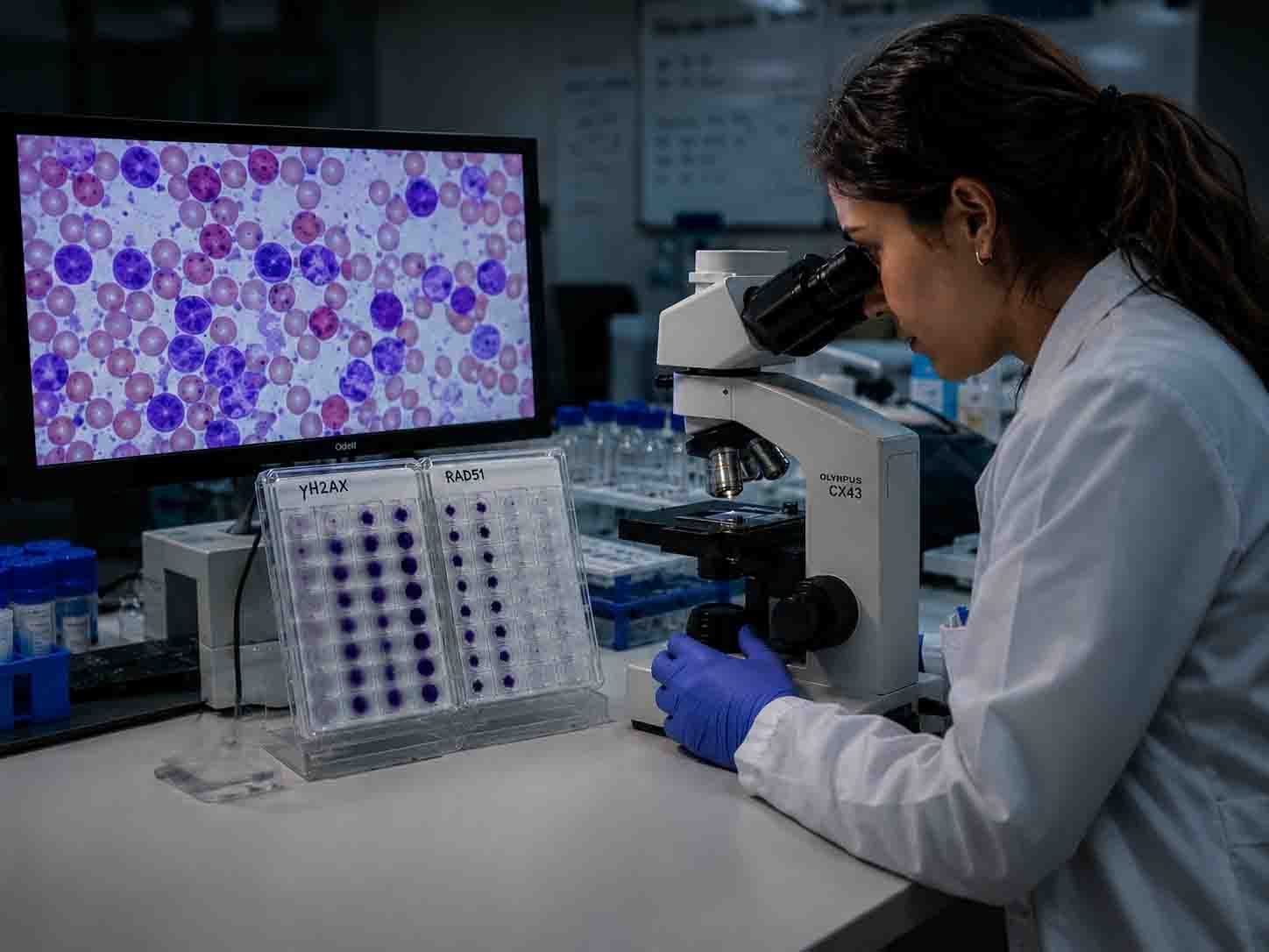 Lösemide DNA Onarımının Gizli Freni Bulundu