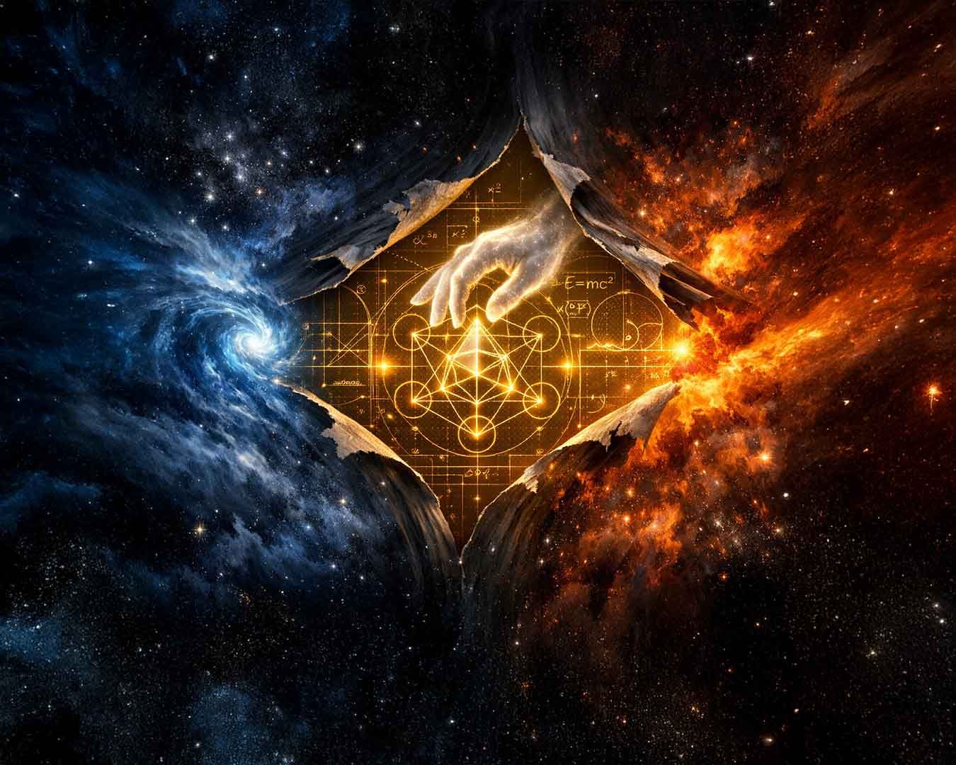 Bilim Dünyasında Büyük Tartışma: Harvardlı Fizikçiden Evrenin Tasarımına Dair Matematiksel İddia