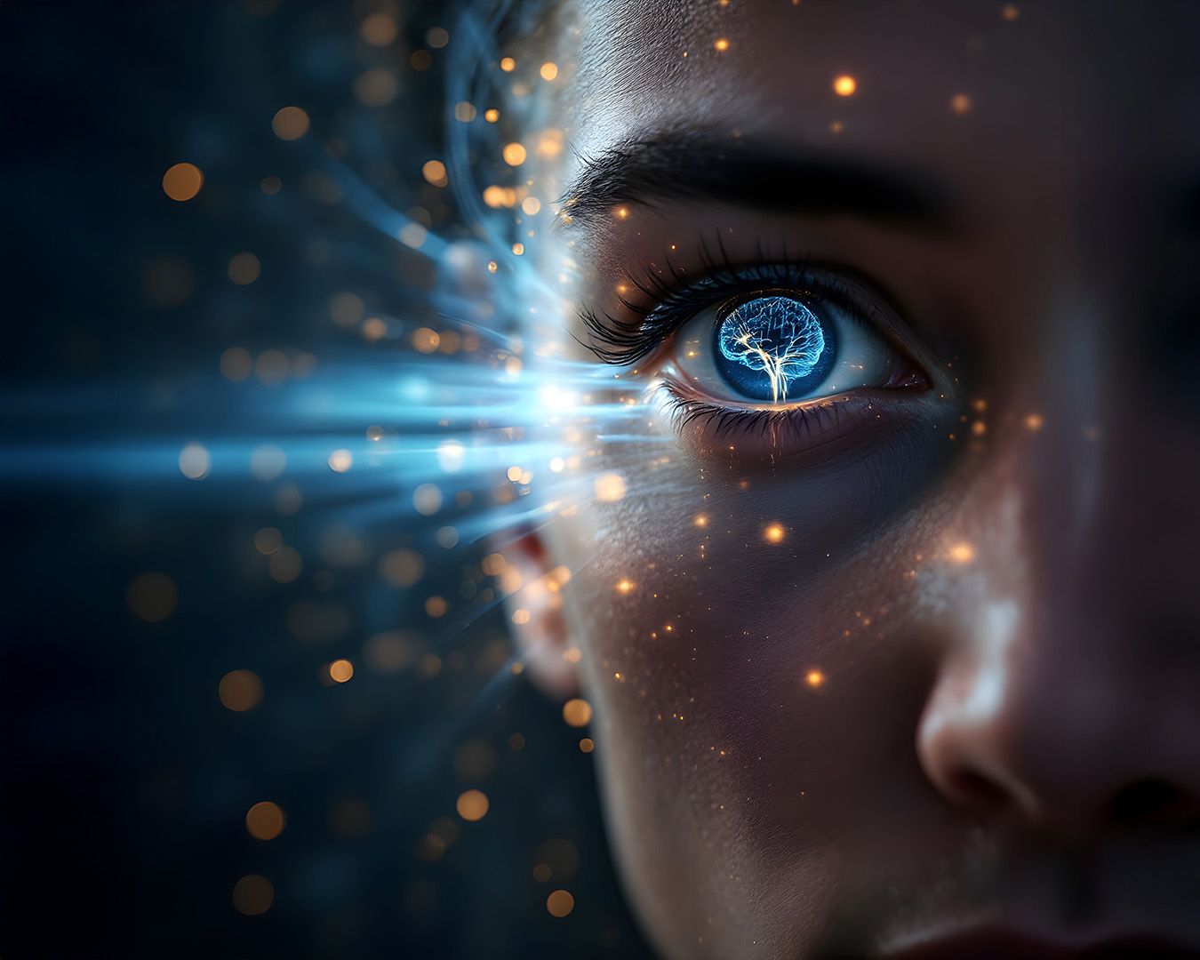 Dikkat Artınca Göz Kırpma Kayboluyor Beynin Gizli Odak Mekanizması