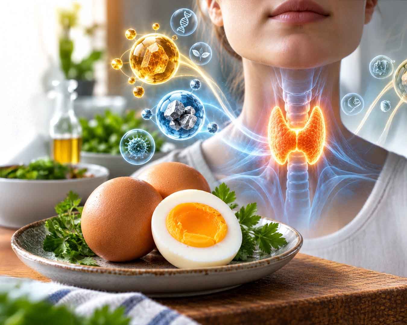 Günde İki Yumurta Tiroid Sağlığını Destekleyebilir mi? İçerdiği İyot ve Selenyum Dikkat Çekiyor
