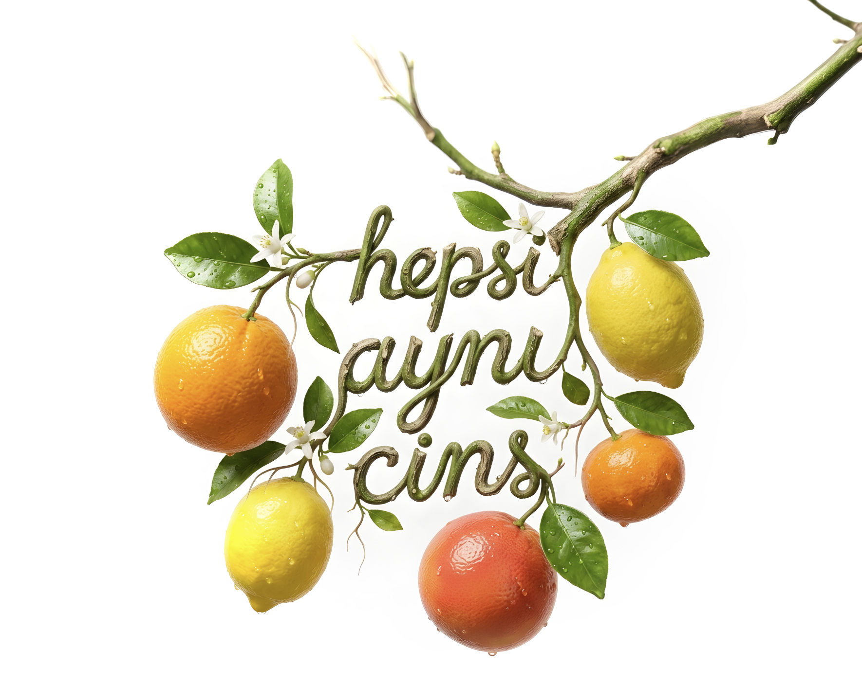 HEPSİ AYNI CİNS:PORTAKAL, LİMON, GREYFURT, MANDALİNA