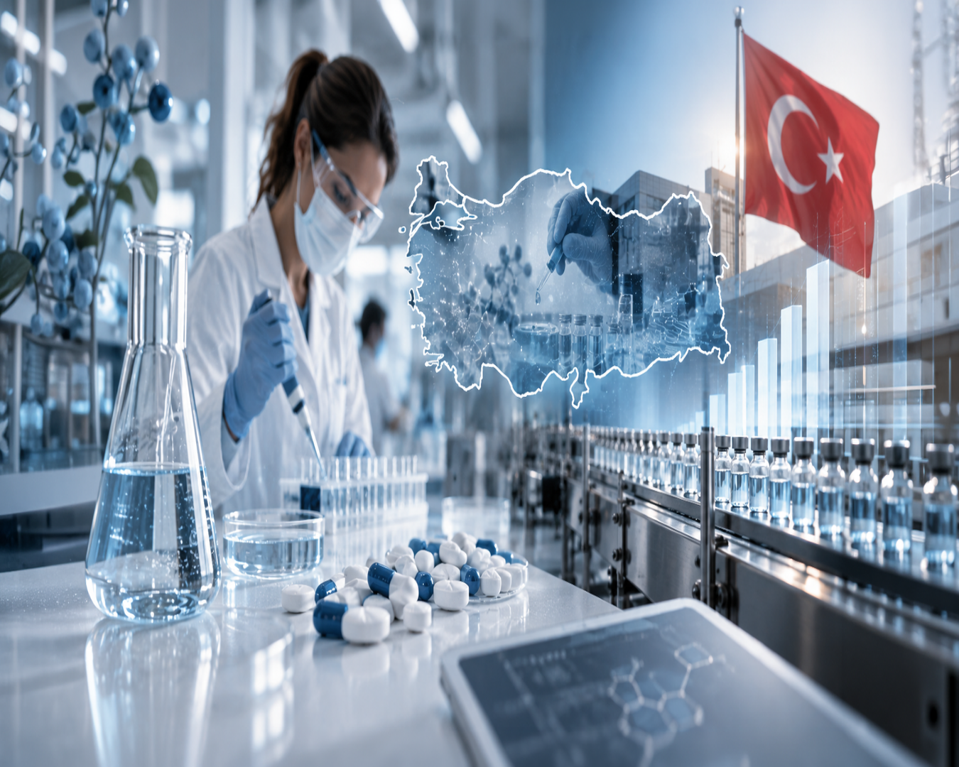 İLAÇ PAZARI 600 MİLYARA KOŞUYOR, GÖZLER YIL SONUNDA!