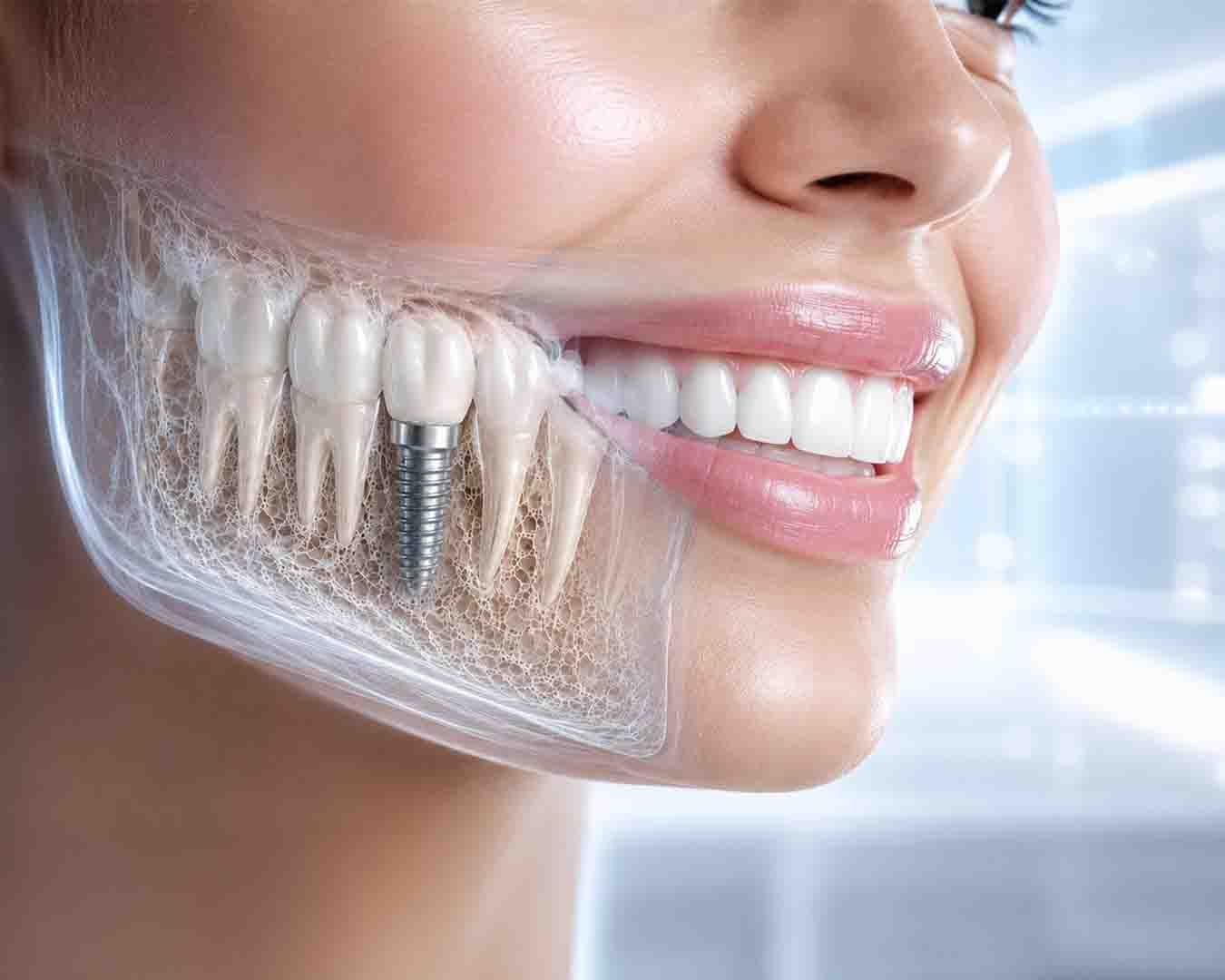 İMPLANT TEDAVİSİNDE AYNI GÜN YENİ DİŞ MÜMKÜN