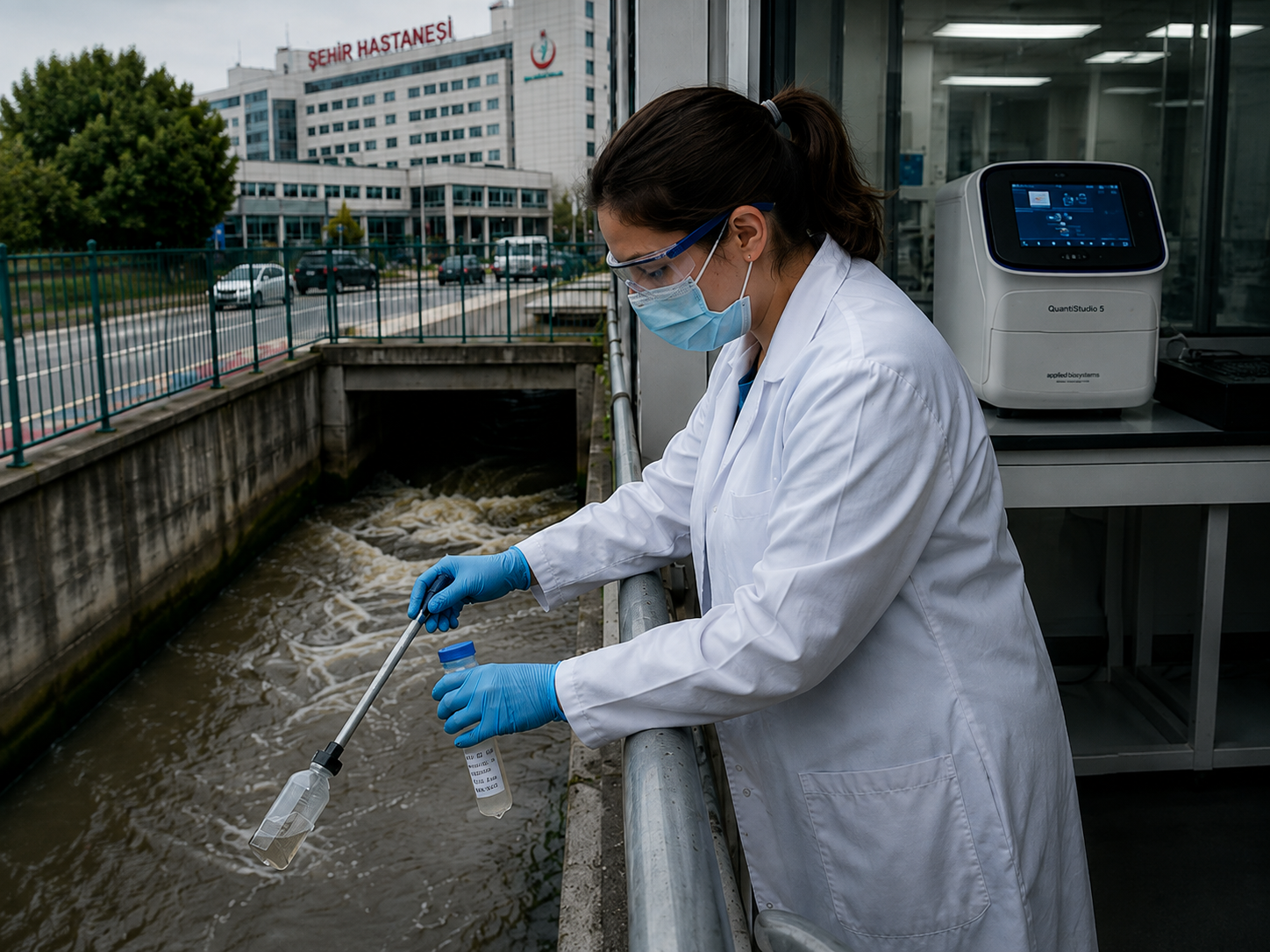 Atık Sular Antibiyotik Direncinin Haritasını Çıkardı