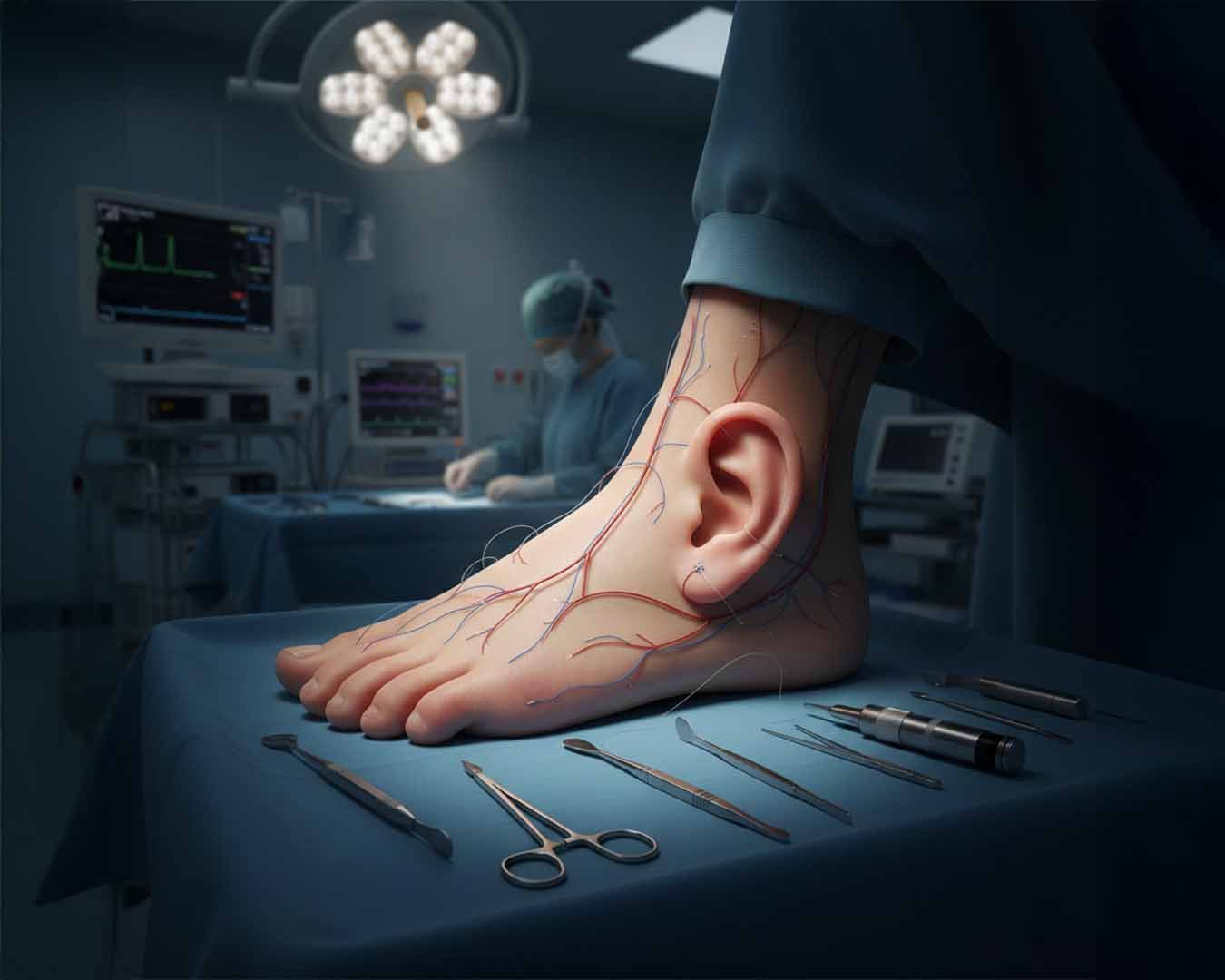 Çin’de Tıp Tarihine Geçen Operasyon: Kopan Kulak Ayakta Yaşatıldı, Aylar Sonra Başına Başarıyla Nakledildi