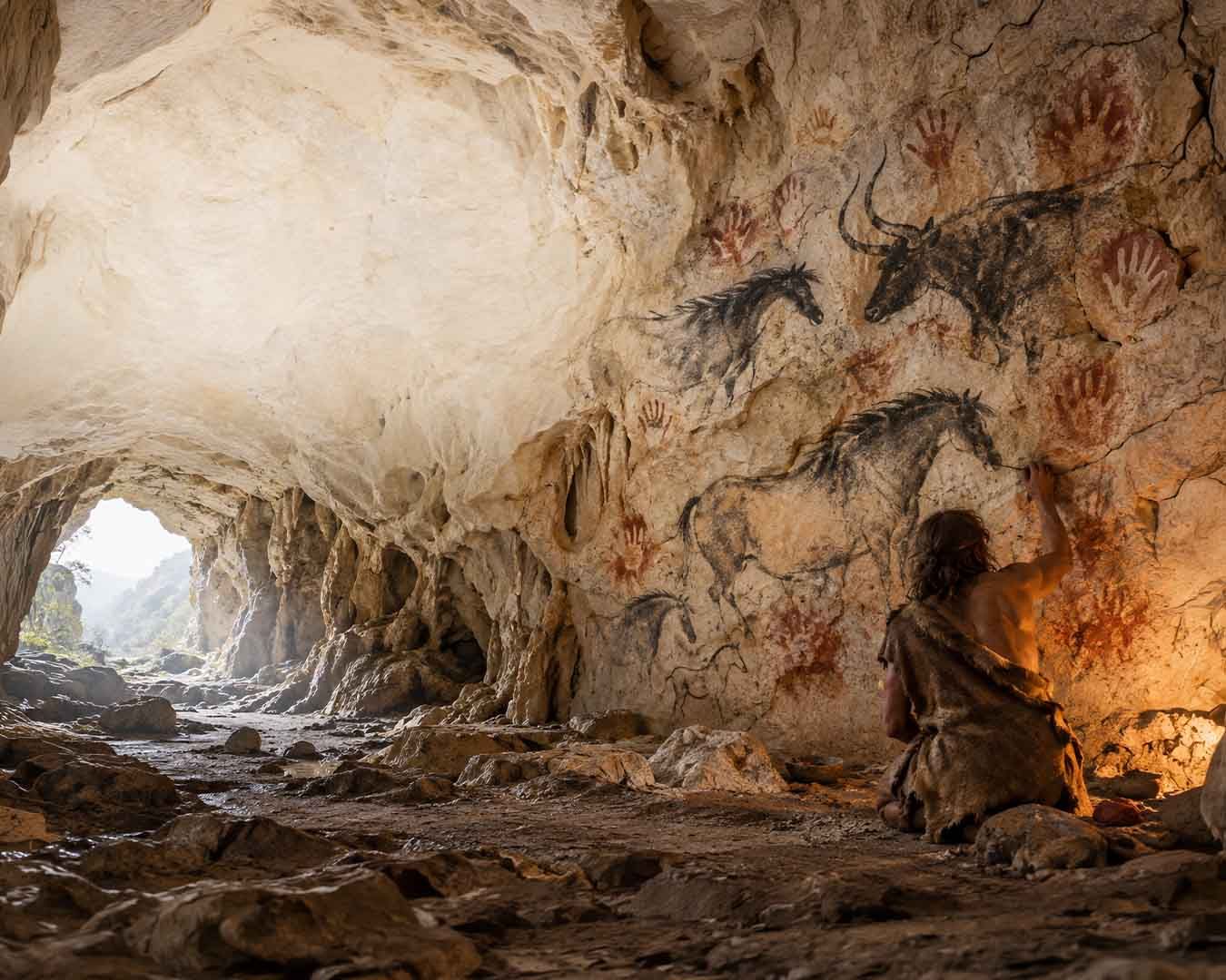 İLK İNSANLAR NEDEN MAĞARA DUVARLARINA RESİM YAPTI?