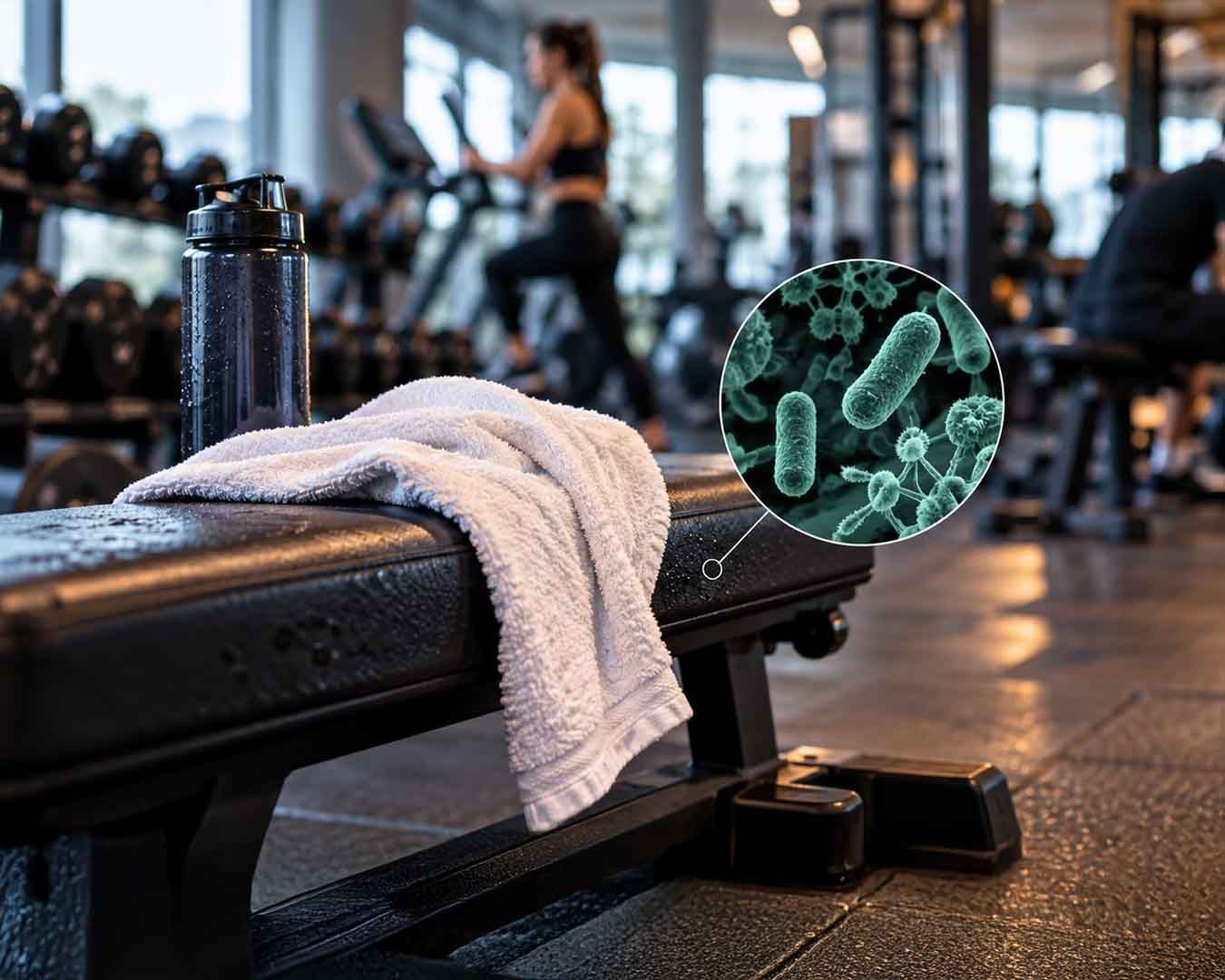 SPOR SALONLARINDAKİ GİZLİ TEHLİKE