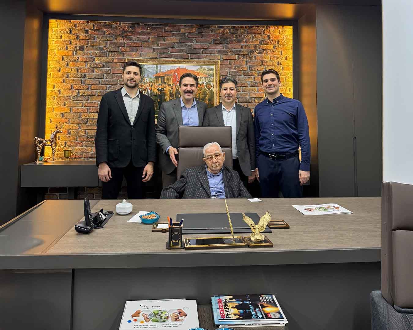 PASTILDE 30 YILLIK UZMANLIKTAN İLAÇ ÜRETİMİNE UZANAN YOLCULUK