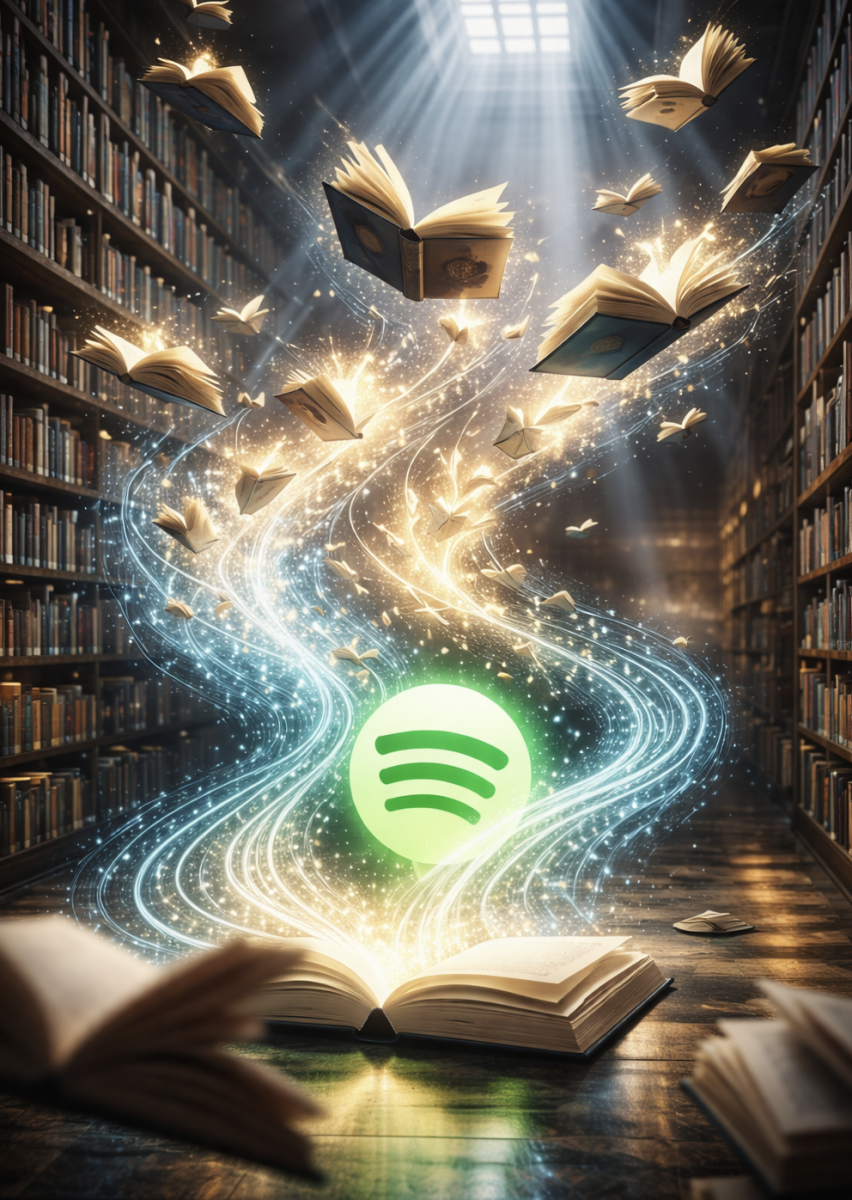 SPOTIFY BASILI KİTAP SATMAYA BAŞLIYOR