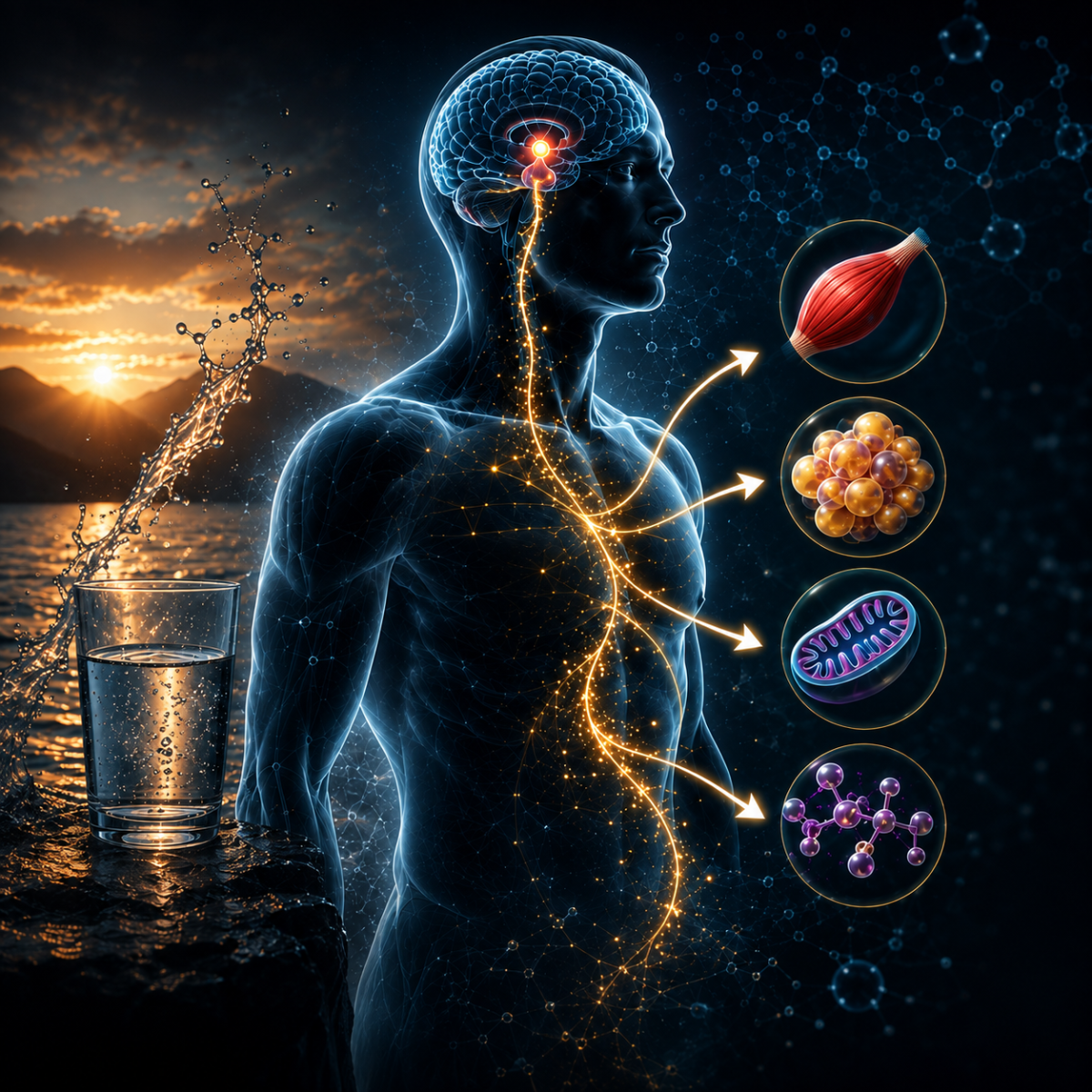 Su Orucu İnsan Büyüme Hormonunu (HGH) Nasıl Tetikler? Bilimsel Mekanizma ve Riskler
