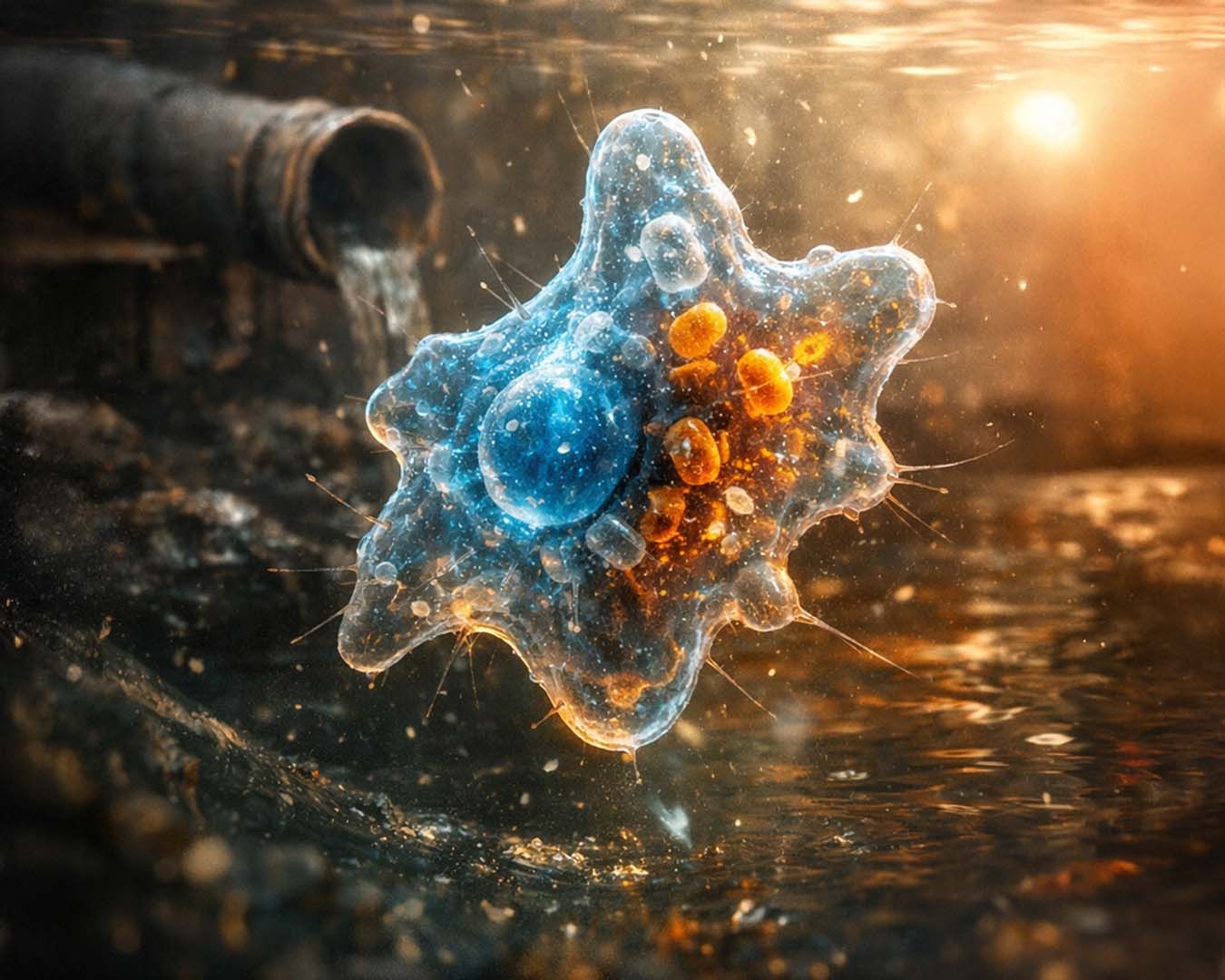 Görünmez Tehdit Yayılıyor: “Beyin Yiyen” Amoebalar Küresel Su Sistemlerini İşgal Ediyor