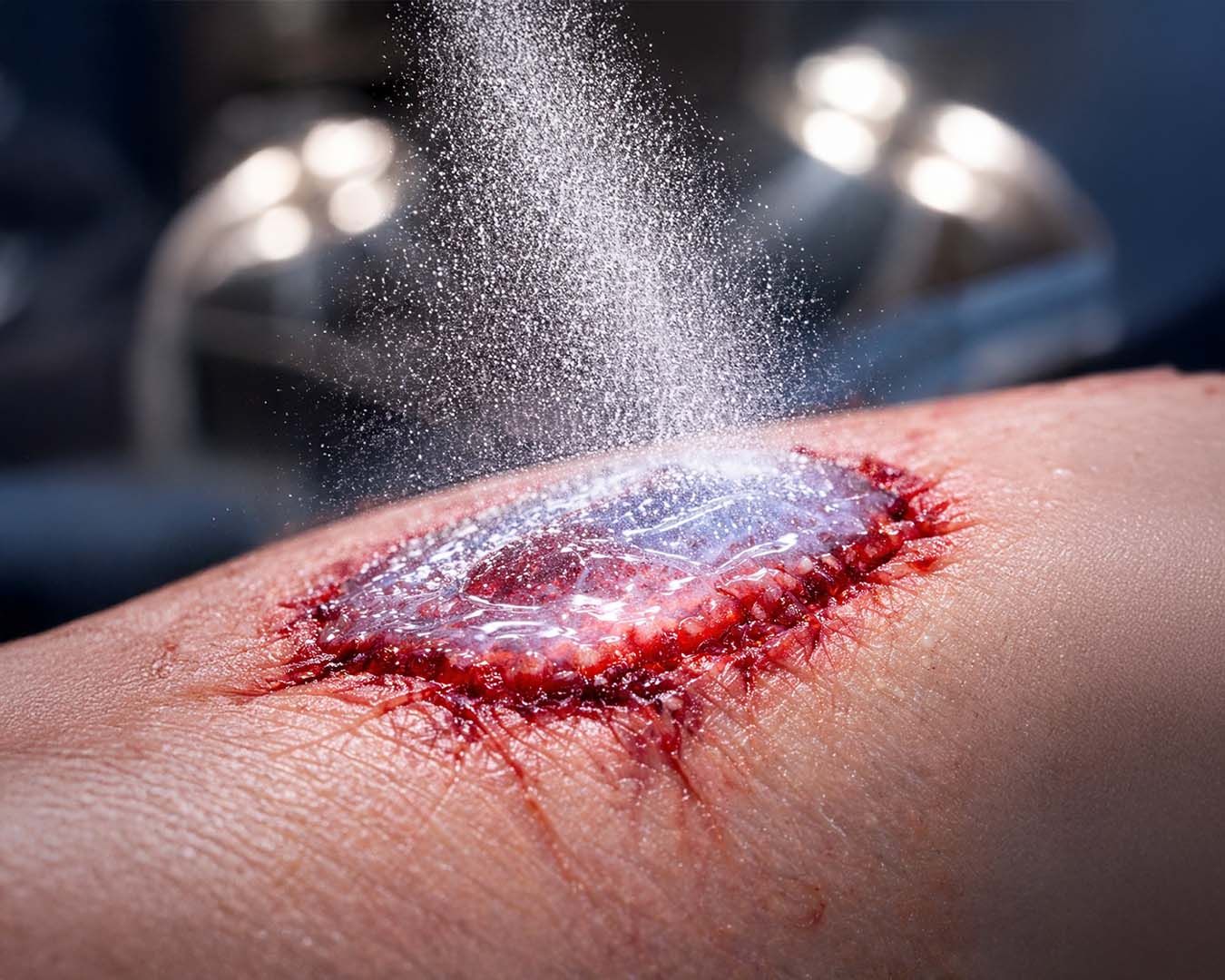 Hayat Kurtaran Yenilik, Kanamayı 1 Saniyede Durduran Sprey Toz Geliştirildi