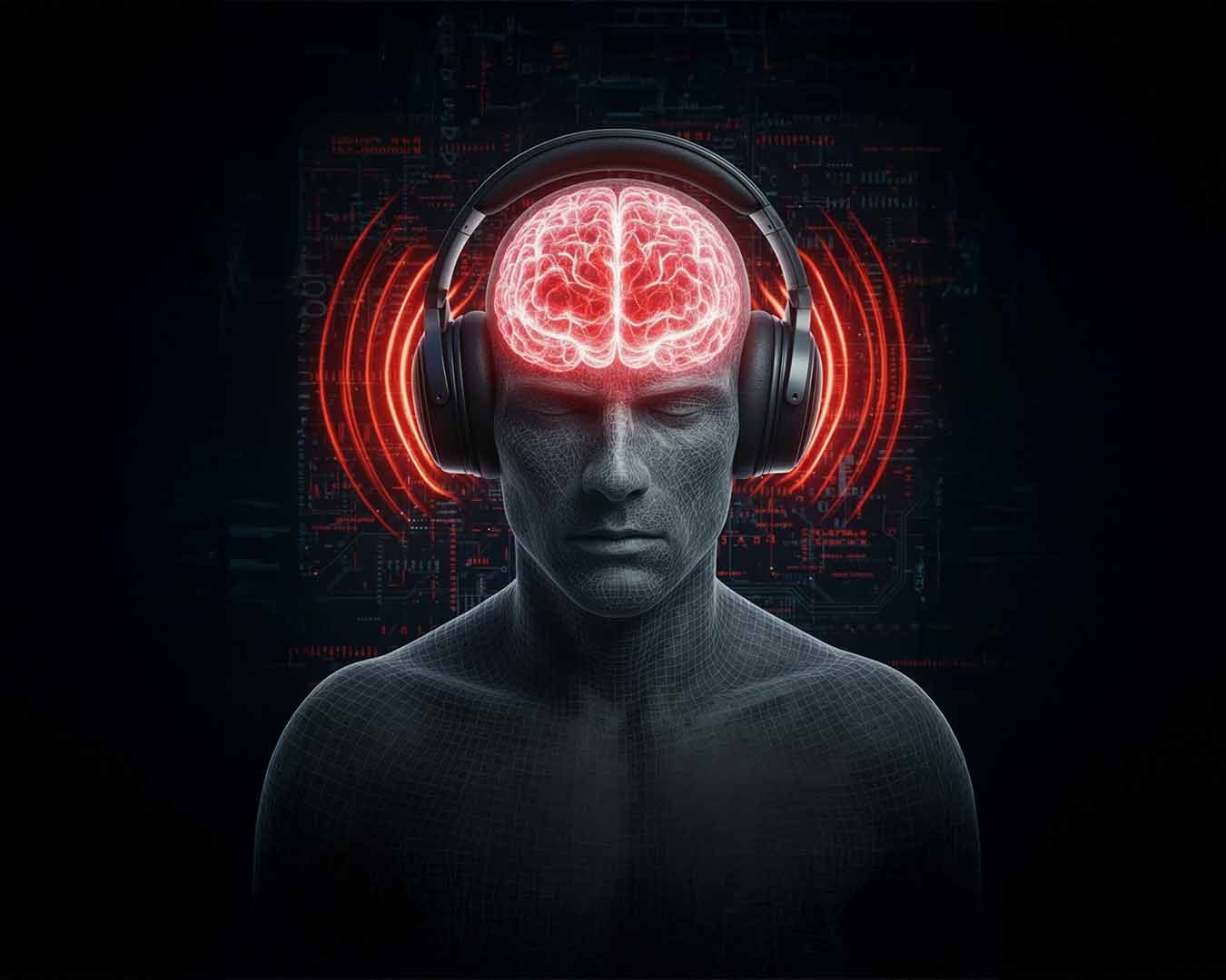 Yüksek Sesli Kulaklık Kullanımı Beyni Zorluyor: İşitme Kaybı Demans Riskini Artırabilir