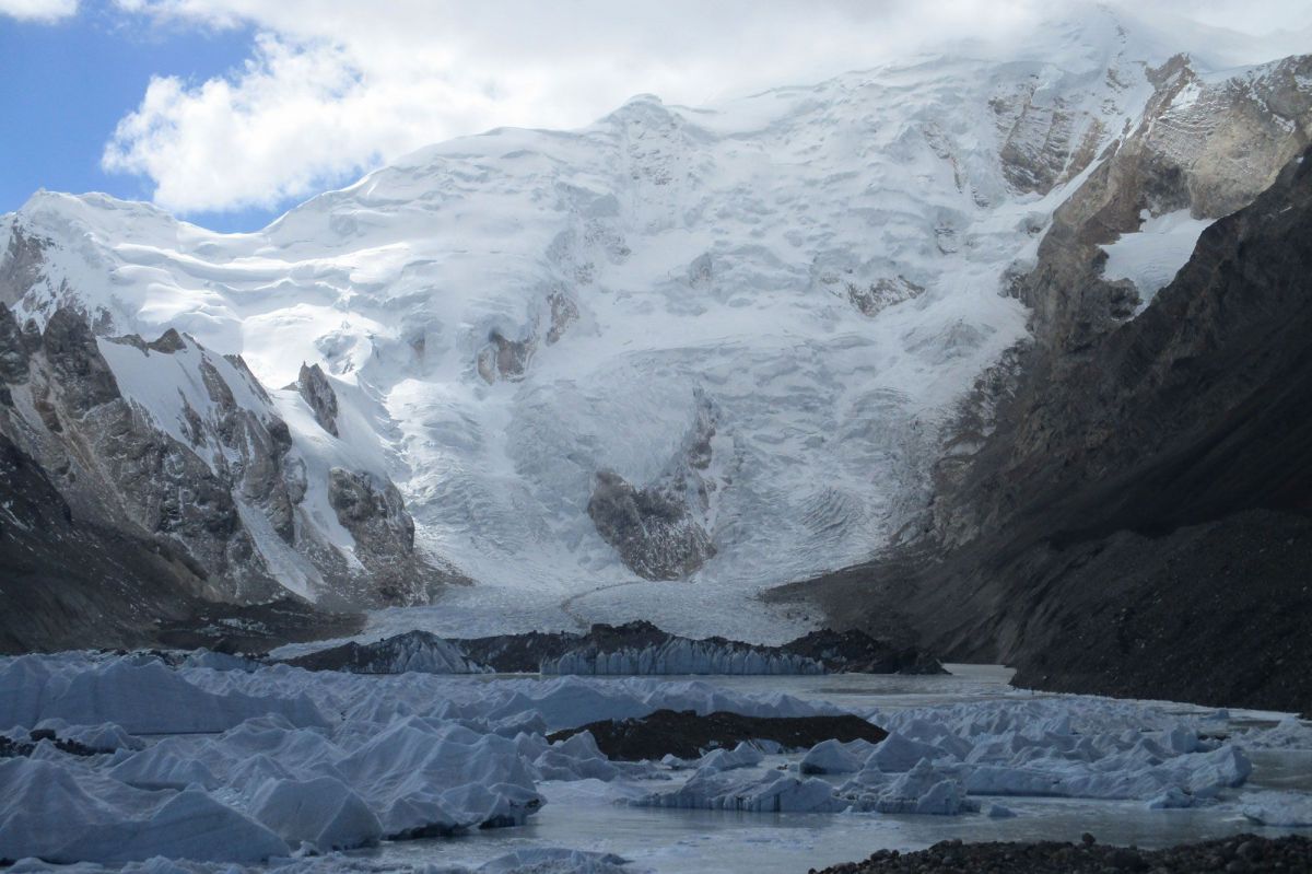 Buzul göllerin kalıcı buzların iki kat hızlı erimesine neden olduğu keşfedildi
