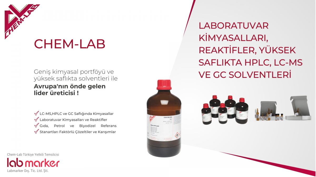Labmarker’ın Yeni Temsilciliği; Chem-Lab