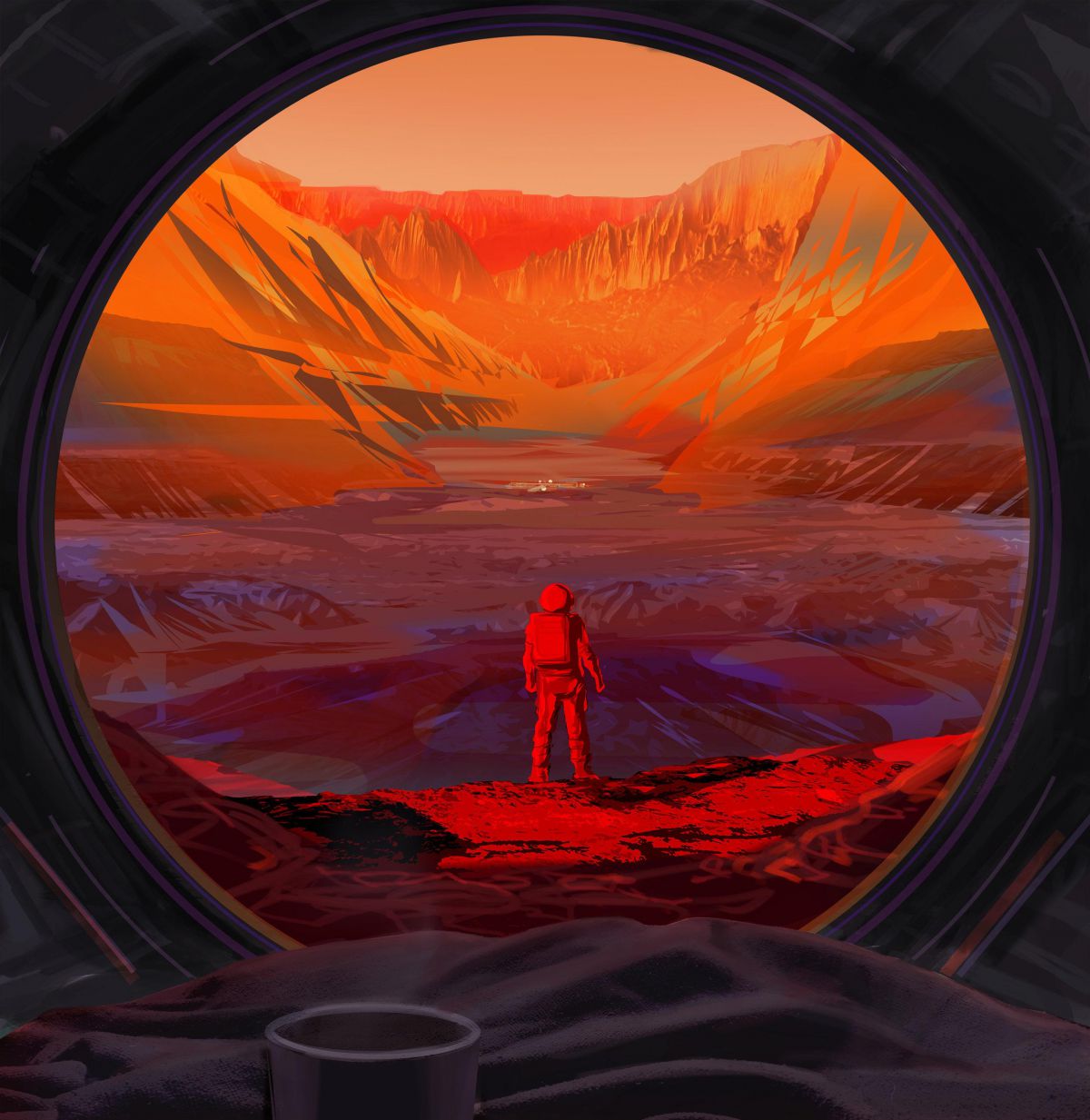 Mars’tan Sahra Çölü'ne düşen göktaşı ile Kızıl Gezegen’deki yaşamın sırları çözülüyor
